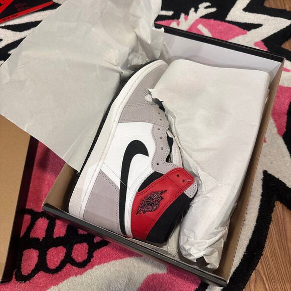 Jordan 1 Retro High Light Smoke Grey - Size 11.5 - Brand New - Picture 10 of 11